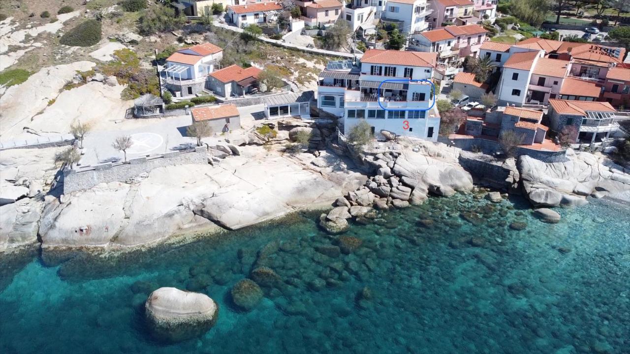 Appartamenti - Villa Mare Помонте Екстериор снимка