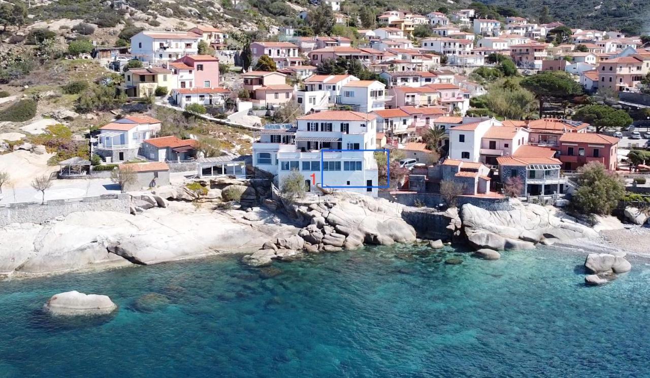 Appartamenti - Villa Mare Помонте Екстериор снимка