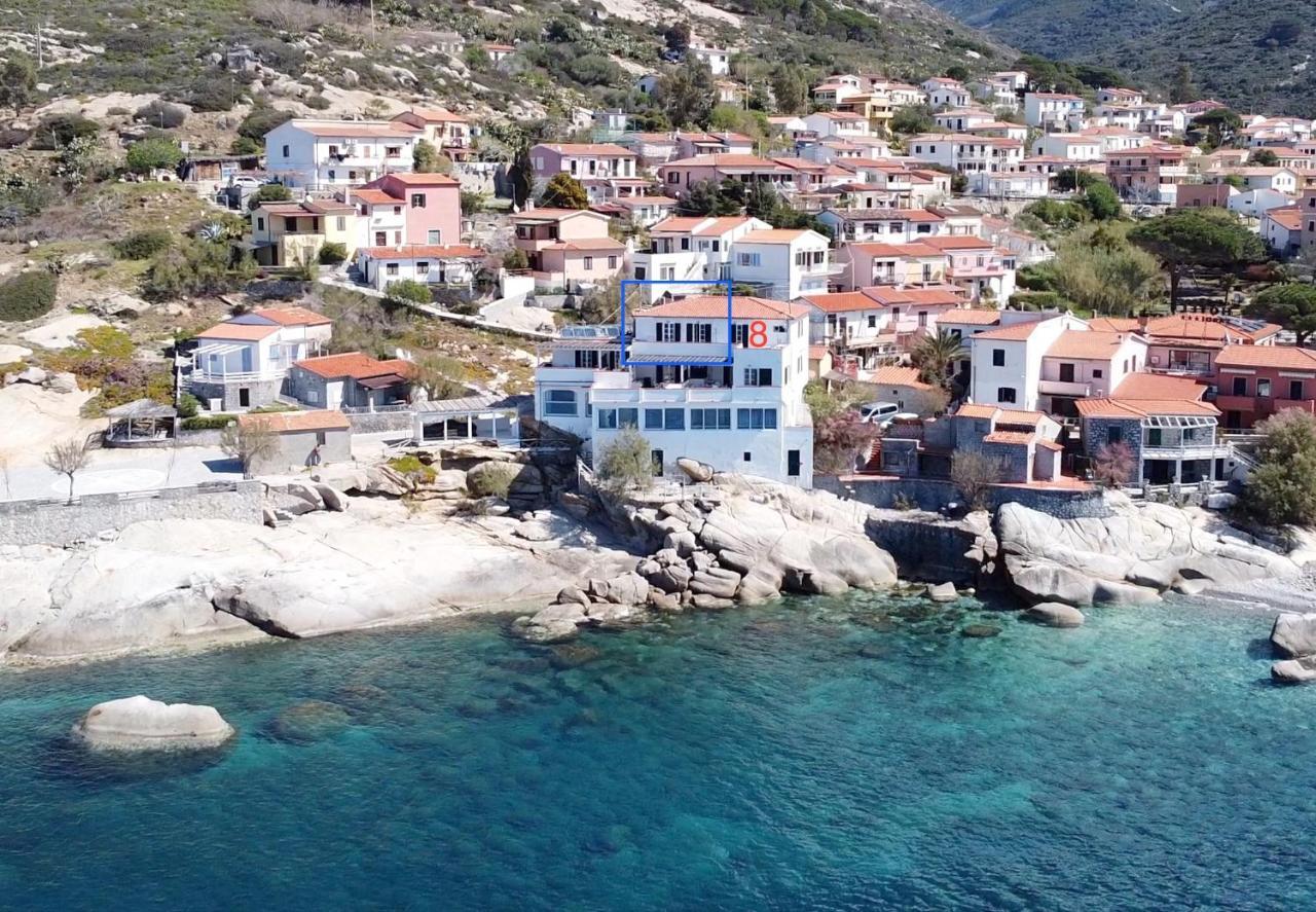 Appartamenti - Villa Mare Помонте Екстериор снимка