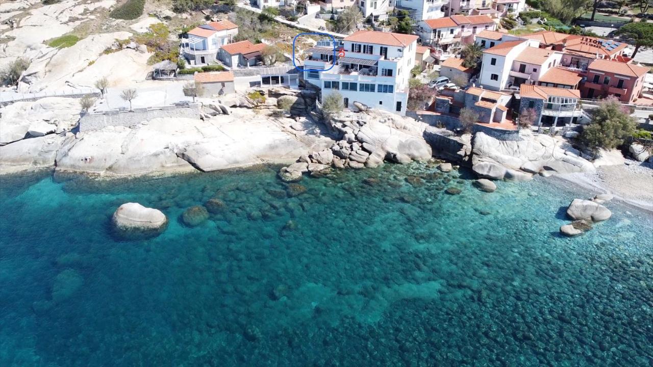 Appartamenti - Villa Mare Помонте Екстериор снимка